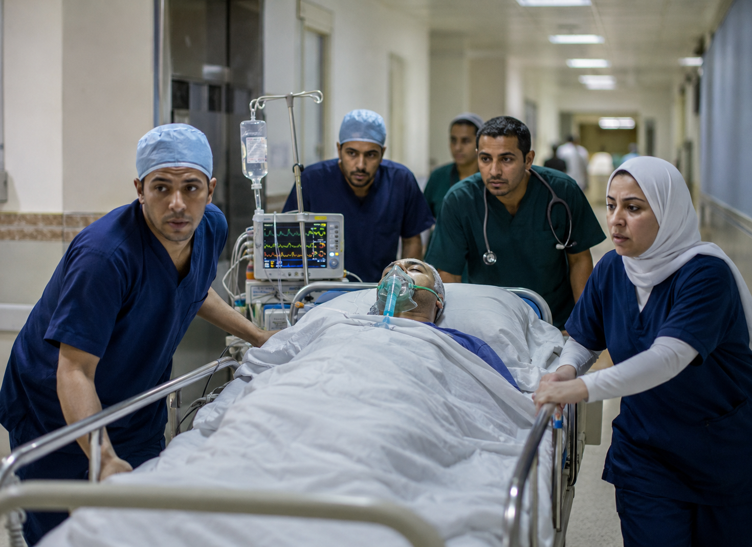 عملية جراحية عاجلة