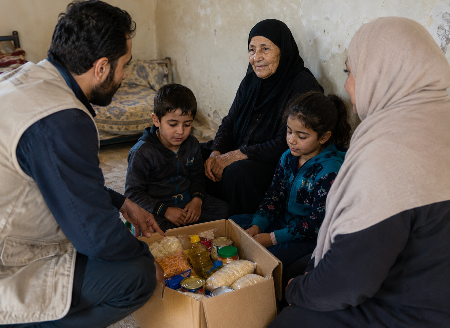 كفالة المواد الغذائية الدورية