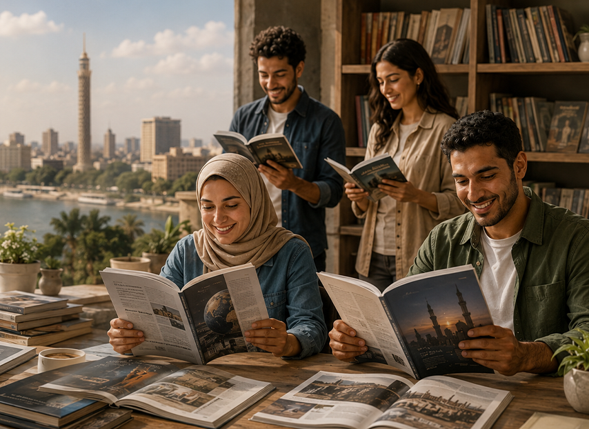 ​المطبوعات والإعلام والتوعية