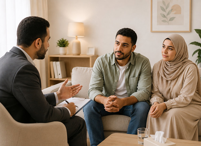 خدمات الأسرة